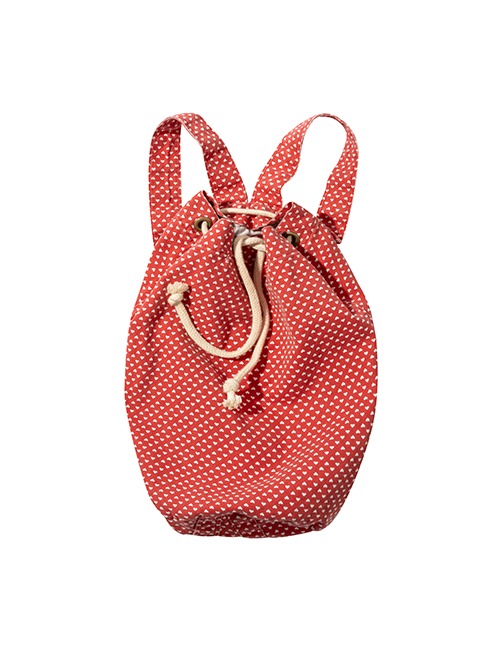 DAISY BACK PACK / Red