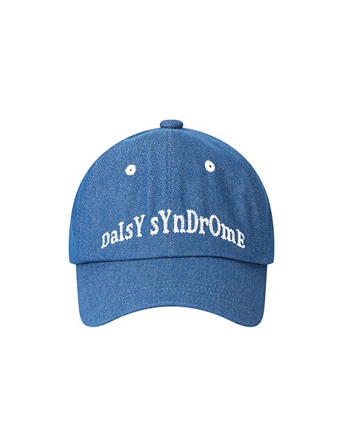 DAISY SYNDROME BALL CAP / Denim