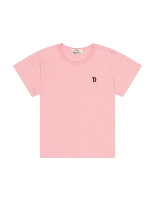 DAISY LOGO T-SHIRTS / Pink