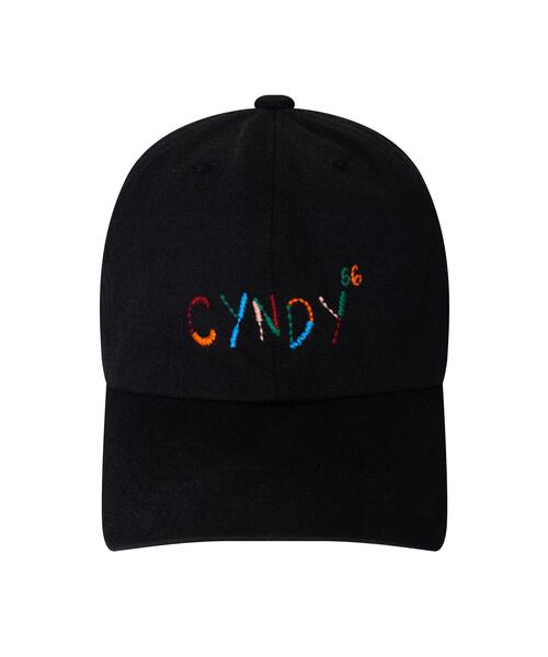 DAISY CYNDY BALL CAP black