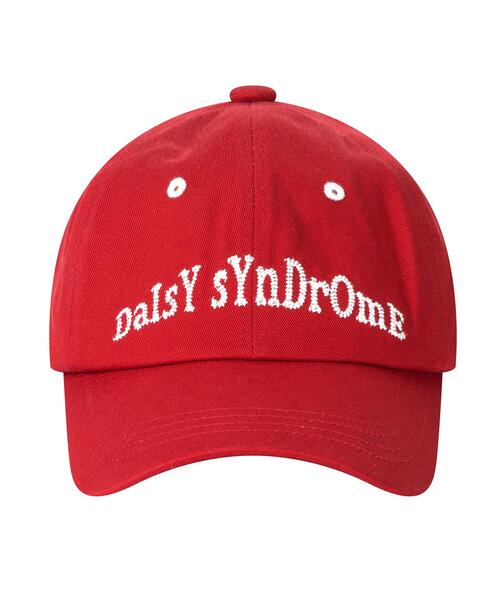 DAISY SYNDROME BALL CAP red