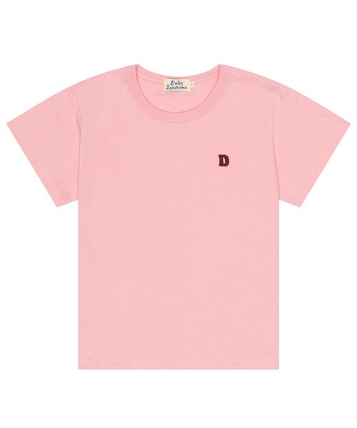 DAISY LOGO T-SHIRTS pink