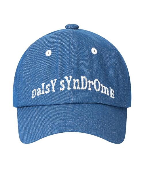 DAISY SYNDROME BALL CAP dark navy